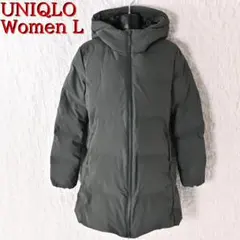 新品 UNIQLO ユニクロ フャーリーフリース ロングジャケットフード付き 