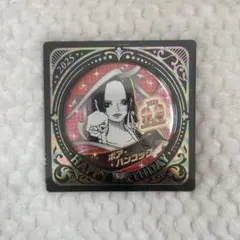 ONE PIECEバースデー缶バッジ ハンコック 2025 ジャンプショップ