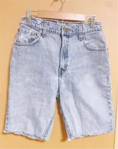 LEVI’S デニムハーフパンツ★ S 即購入禁止