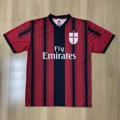 ACミラン　本田圭佑　セリエA サッカー　ユニフォーム　tシャツ　ゲームシャツのサムネイル