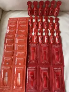 ベネフィーク サンプル各種