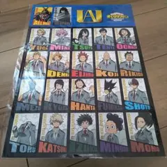 ヒロアカ A3 ビッグステッカー