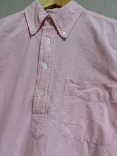 【極美品】thebaggy廃盤ブルックスブラザーズファクトリープルオーバーシャツ