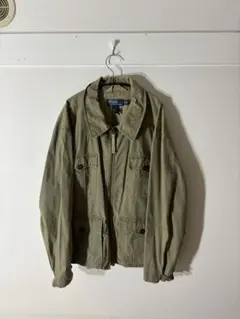 Special ラルフローレン　スウェーデン軍　サンプリング　短丈　ジャケット Special ラルフローレン スウェーデン軍 サンプリング 短丈 ジャケット