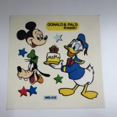 激レア！！ディズニー　ステッカー　シール