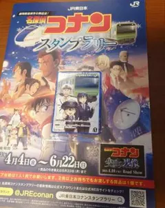 【ノベルティ】名探偵コナン スタンプラリー 2025 file1.達成賞カード