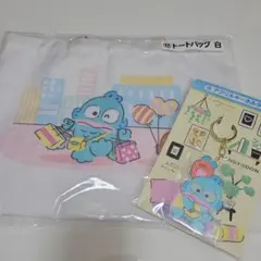 ハンギョドン　サンリオ当たりくじ　アクリルキーホルダー&トートバッグ