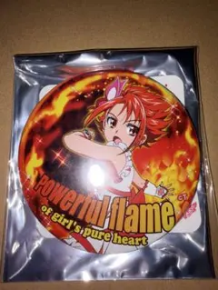 プリキュア トゥインクル缶バッジ 5 キュアルージュ ミント - メルカリ