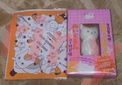 未開封】夏目友人帳 ニャンコ先生 マルチクロス ヘチャムクレ セット