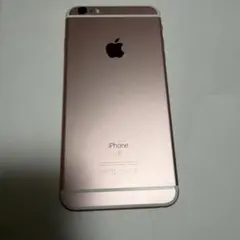 【中古】Apple iPhone 6splus 16GBローズゴールド 本体