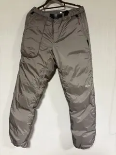 ダウンパンツ アウトドアウェア