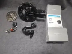 ほぼ新品 半額 Di2 105 クランク フロント/リアディレイラー スプロケ等のサムネイル