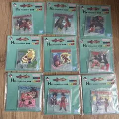 一番くじ　ドラゴンボール　アクリルスタンド　9種