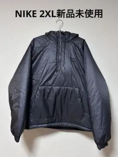 ナイキNIKE アノラック黒 2XLサイズ 韓国直営店で購入 新品未使用タグ付き