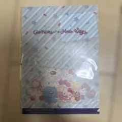 ハローキティ みずほ銀行 クリアファイル
