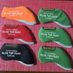 【すっじー様専用】BLUE TEE GOLF アイアンカバー 4色6個セット