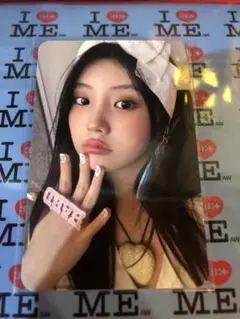 ILLIT ウォンヒ NOT CUTE ANYMORE gs25 特典 トレカ