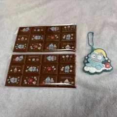 ♡ハンギョドンセット♡ ちょこぶろっくしーる・ぷっくりラバマス