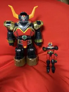バンダイ DX 超合金 星獣戦隊ギンガマン 合身騎獣ブルタウラス - メルカリ
