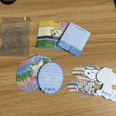 スヌーピー ミニメモセット レア レトロ