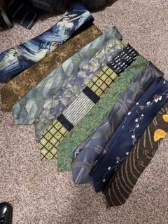 ネクタイセット 多色 24本セット✨デザイン入り