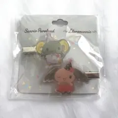 レア サンリオ ルロロマニック ヘアクリップ 前髪クリップ