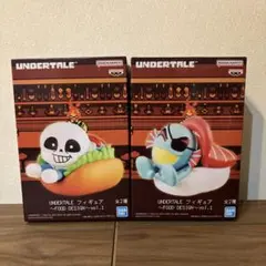 UNDERTALE アンダイン & サンズ フィギュア FOOD DESIGN