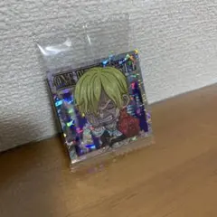 ワンピース　ウエハース シール　サンジ　GR