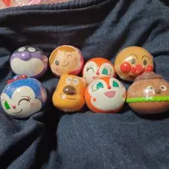 アンパンマン カプセルトイ8体セット