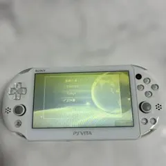 SONY PS VITA PCH-2000 ホワイト ジャンク