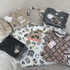 リトシー　ディズニー　5点セット 90サイズ　ハッピーバック