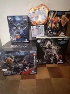 一番くじ ワンピース　未来島エッグヘッド B賞　C賞　D賞　ラストワン　まとめ