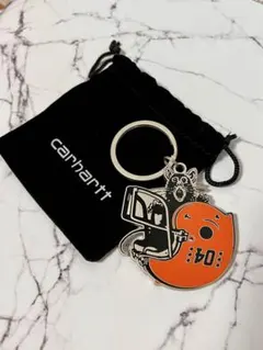 希少 Carhartt WIPキーホルダー キーリング