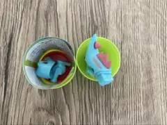 【即購入可】チョコエッグ　ポケットモンスター旅立ちの3匹　ワニノコ