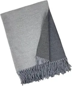 マフラー 両面使え 無地 フリンジ レトロ 男女兼用 大判 秋冬 厚手