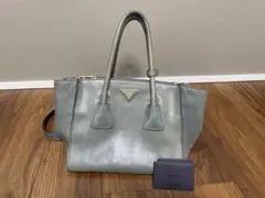 PRADA プラダ　レザー　バッグ　ショルダー