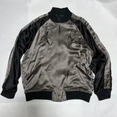 未使用 伊藤潤二展 誘惑 リバーシブル スカジャン ブラック 富江 XXL