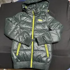 adidas ダウンジャケット ダークグリーン