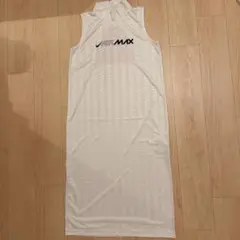 NIKE AIR MAX ノースリーブワンピース ホワイト