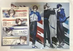 CR ローソン クリアファイル ステッカー だるま ありさか VanilLa