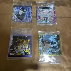 ワンピース　ウエハースシール　4枚セット