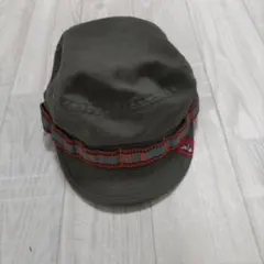 CHUMS チャムス ワークキャップ カーキ