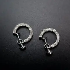 イヤーカフ メンズ イヤリング フェイクピアス レディース 痛くない シルバー