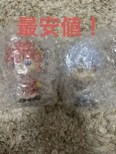 【最安値】　一番くじ　銀魂　D賞 SOFVICちゅ 坂田銀時　神楽　2点セット