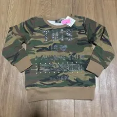SISTER JENNI 迷彩柄トレーナー 110cm ジェニィ