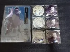 文豪ストレイドッグス 芥川龍之介 中島敦 novels 缶バッジ ヤングエース