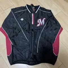 9 descente 千葉ロッテマリーンズ ウインドブレーカー
