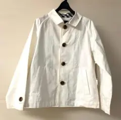 ★美品★Burberryバーバリー★ジャケット★白★120cm★フォーマル★入学