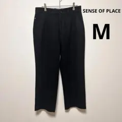 SENSE OF PLACE Newzealandwool パンツ　M メンズのサムネイル