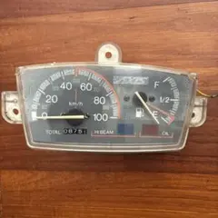 ヤマハ　アクシス90メーター